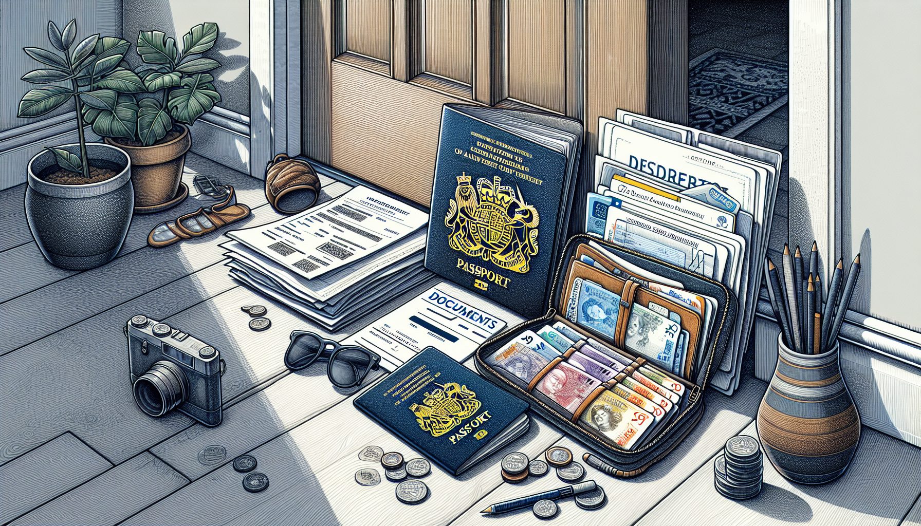 Документы и деньги — мелочи, которые решают всё