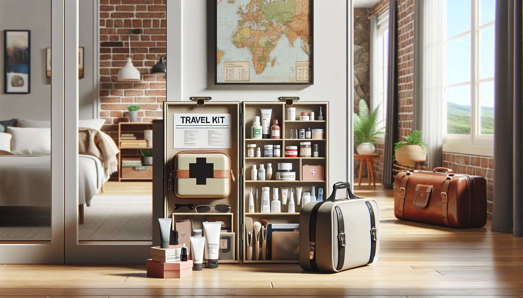 Мини-аптечка и средства ухода