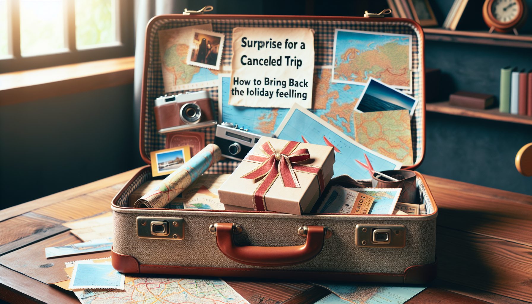 FAQ: частые вопросы о «сюрпризе к отменённой поездке»