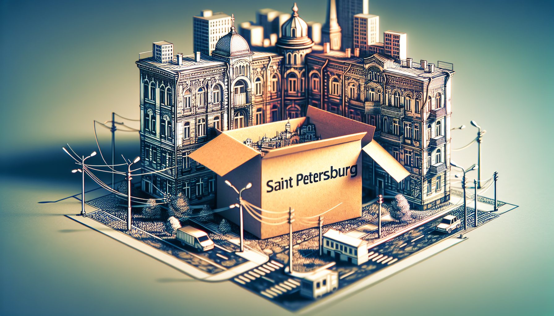 Коробка, с которой все началось