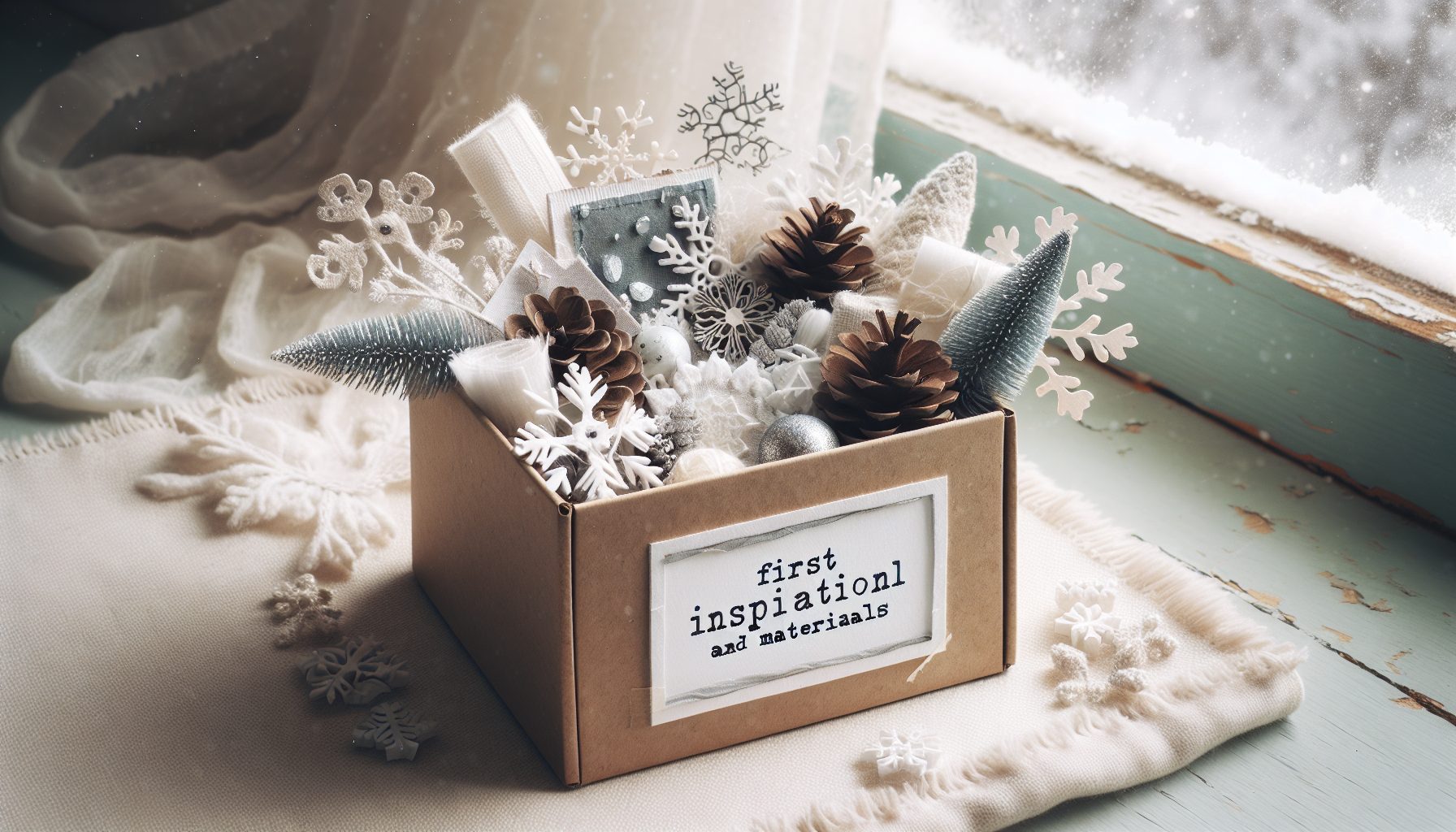 Где искать вдохновение и материалы