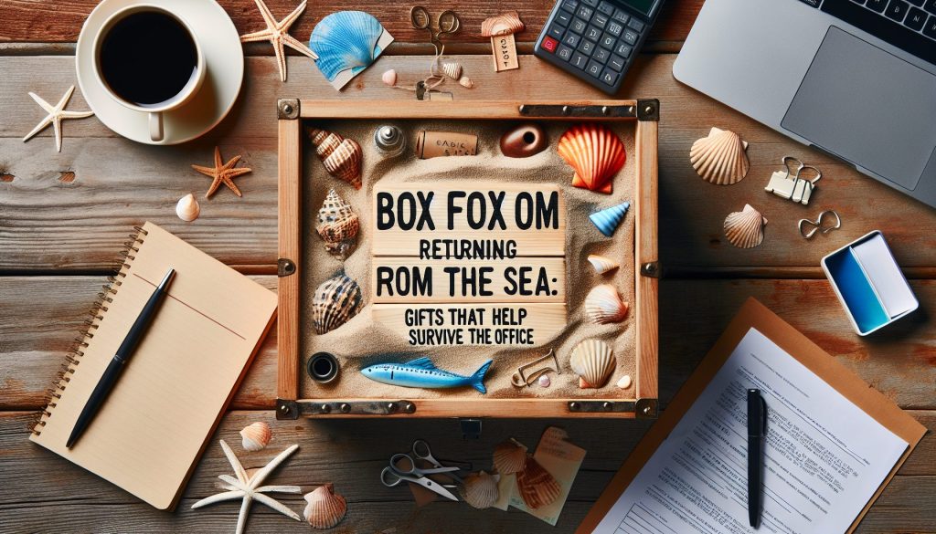 Коробка к возвращению с моря: подарки, которые помогут пережить офис