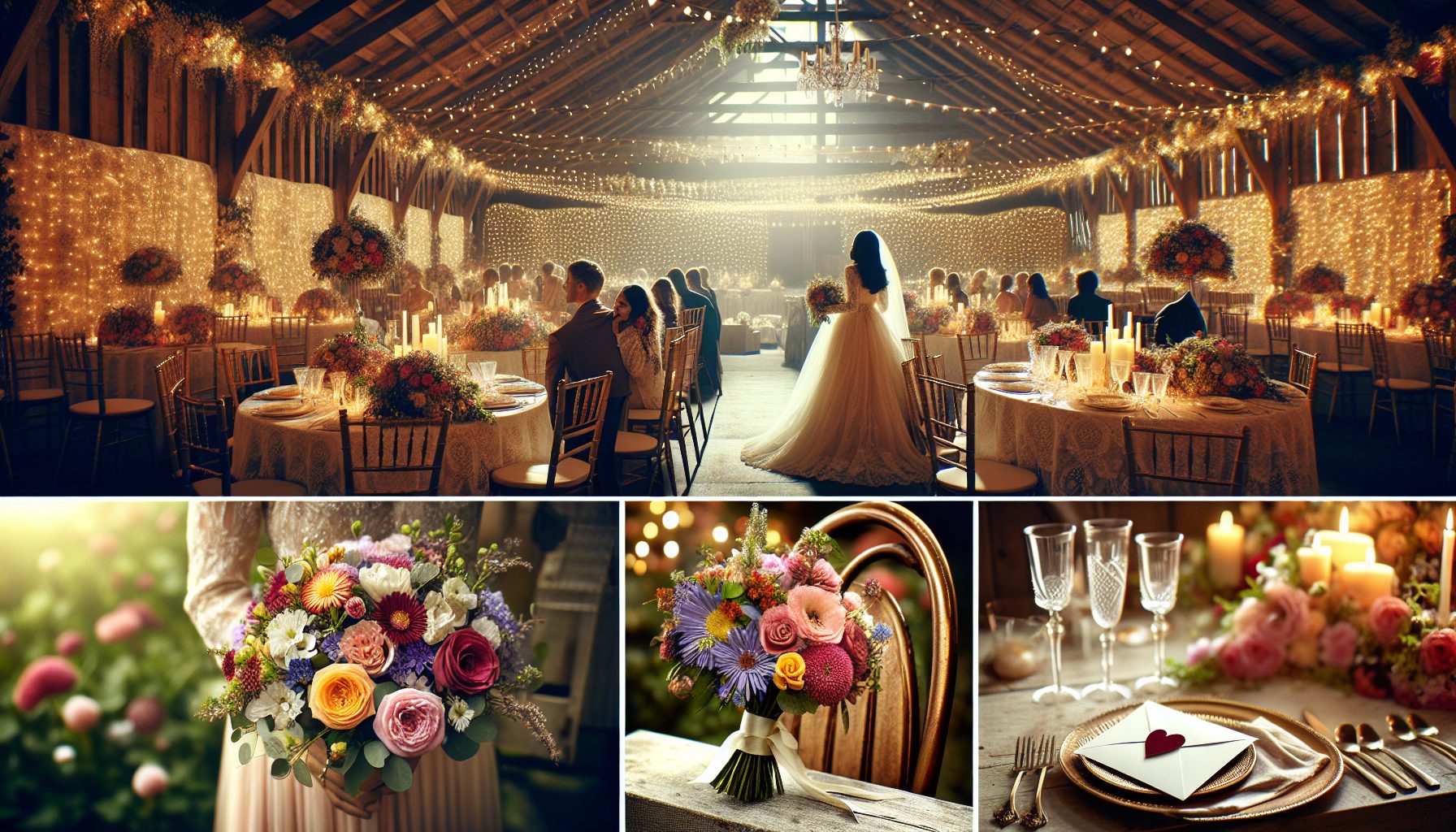 Цветы как универсальный знак присутствия