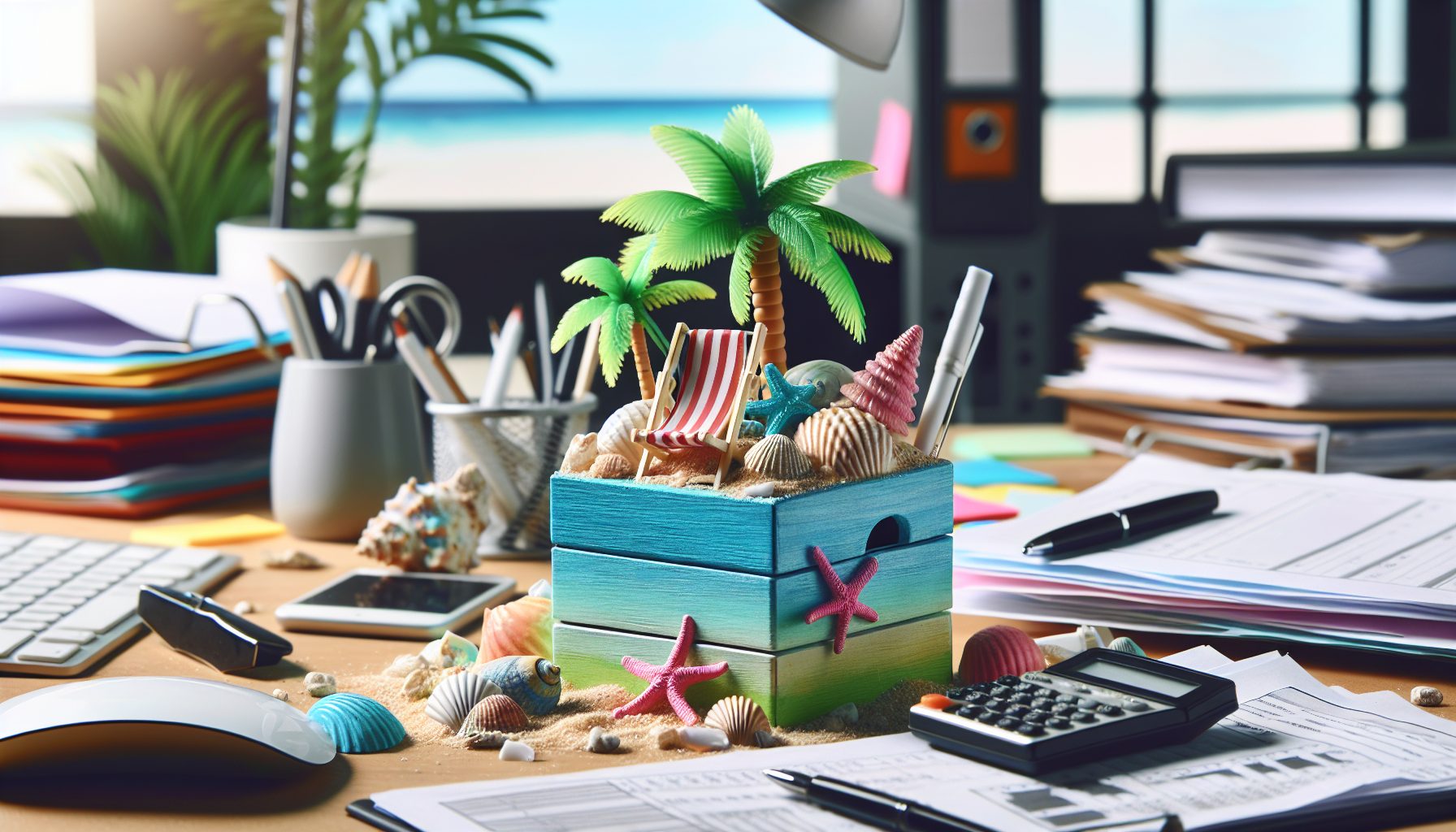 Настольные мелочи против серости