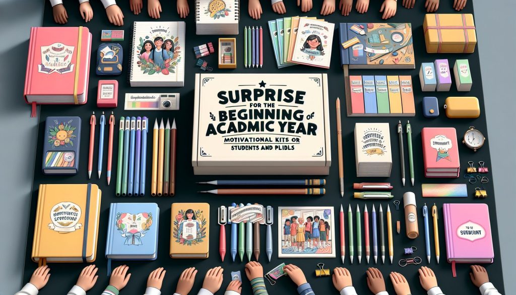 Сюрприз к началу учебного года: мотивационные наборы для школьников и студентов