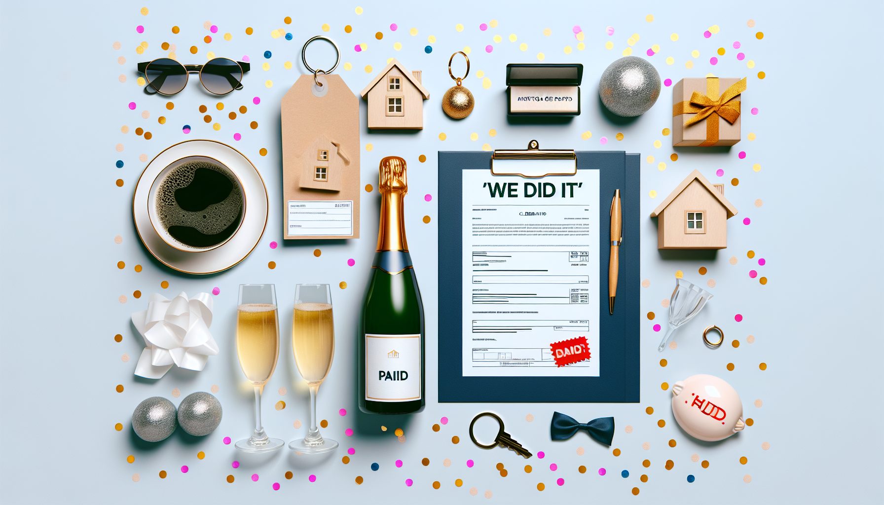 Что положить в набор «мы это сделали»