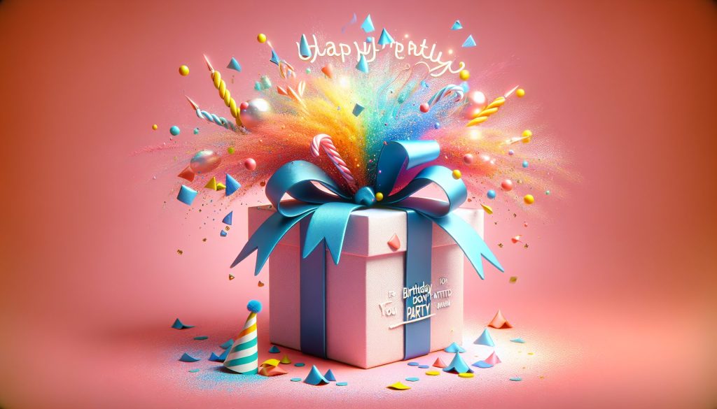 Сюрприз к дню рождения, если вы не придёте на праздник