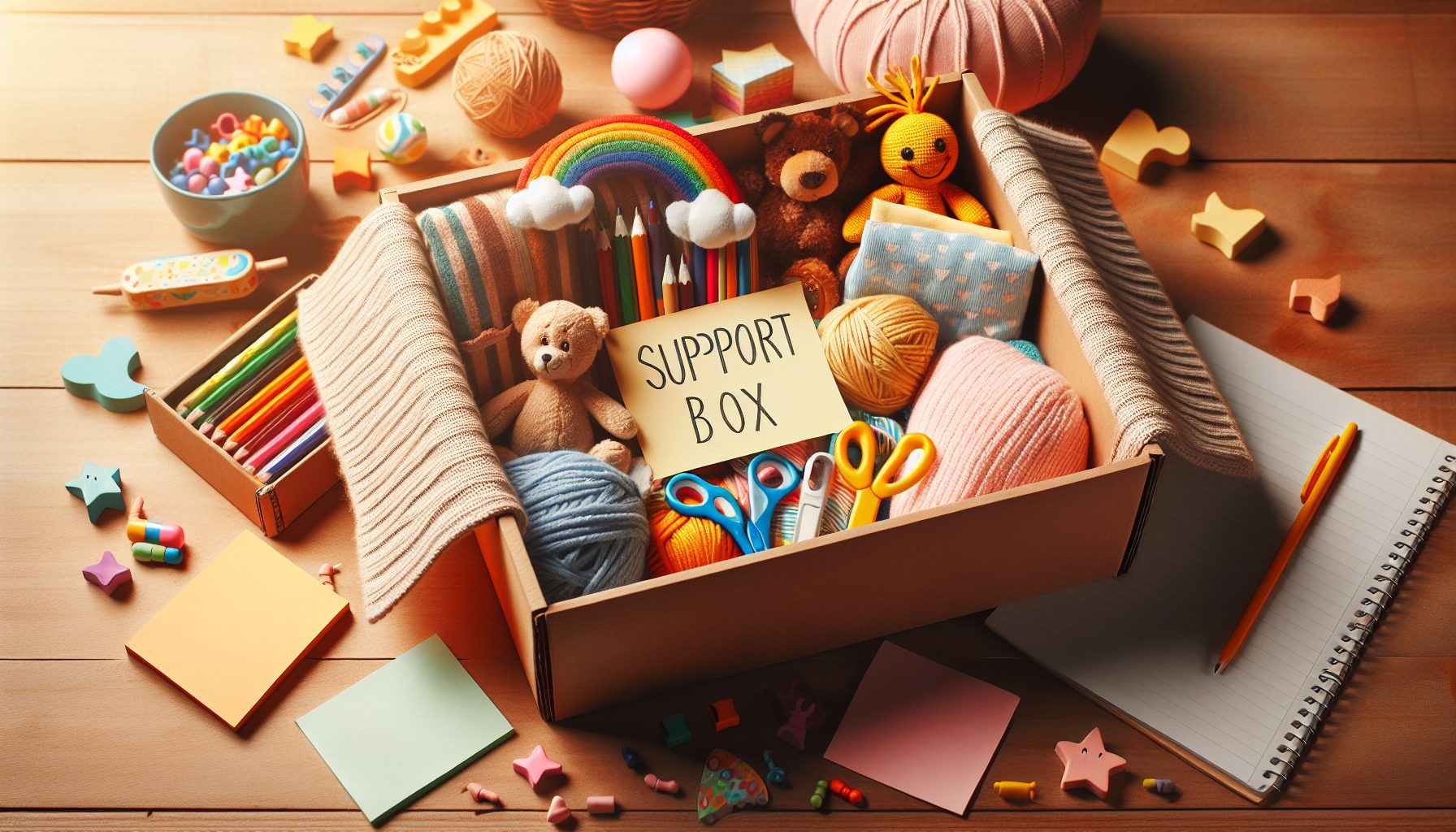 Зачем вообще нужна коробка поддержки