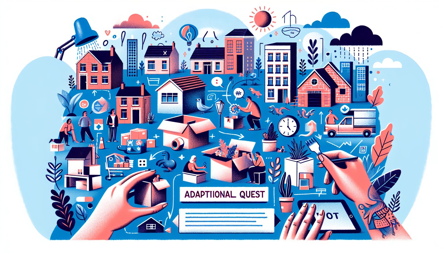 Эмоциональный квест под названием «адаптация»