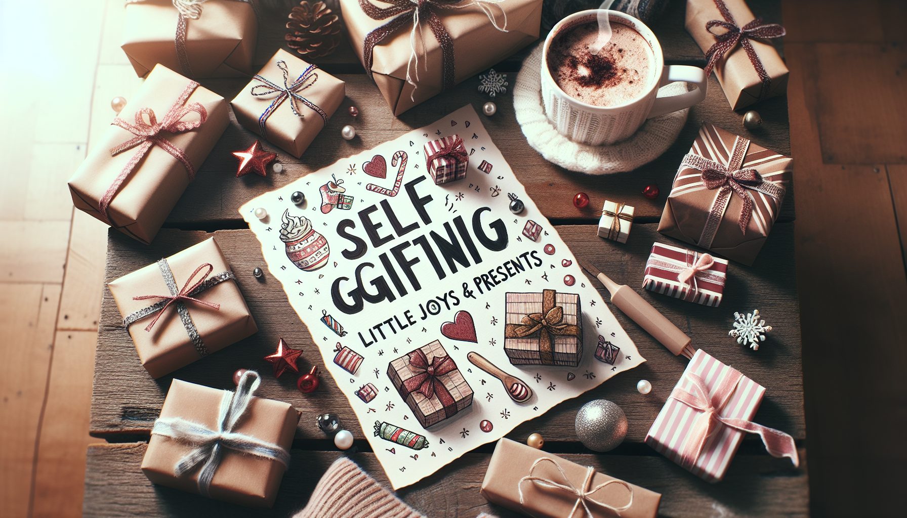 Сюрприз себе: маленькие радости и подарки