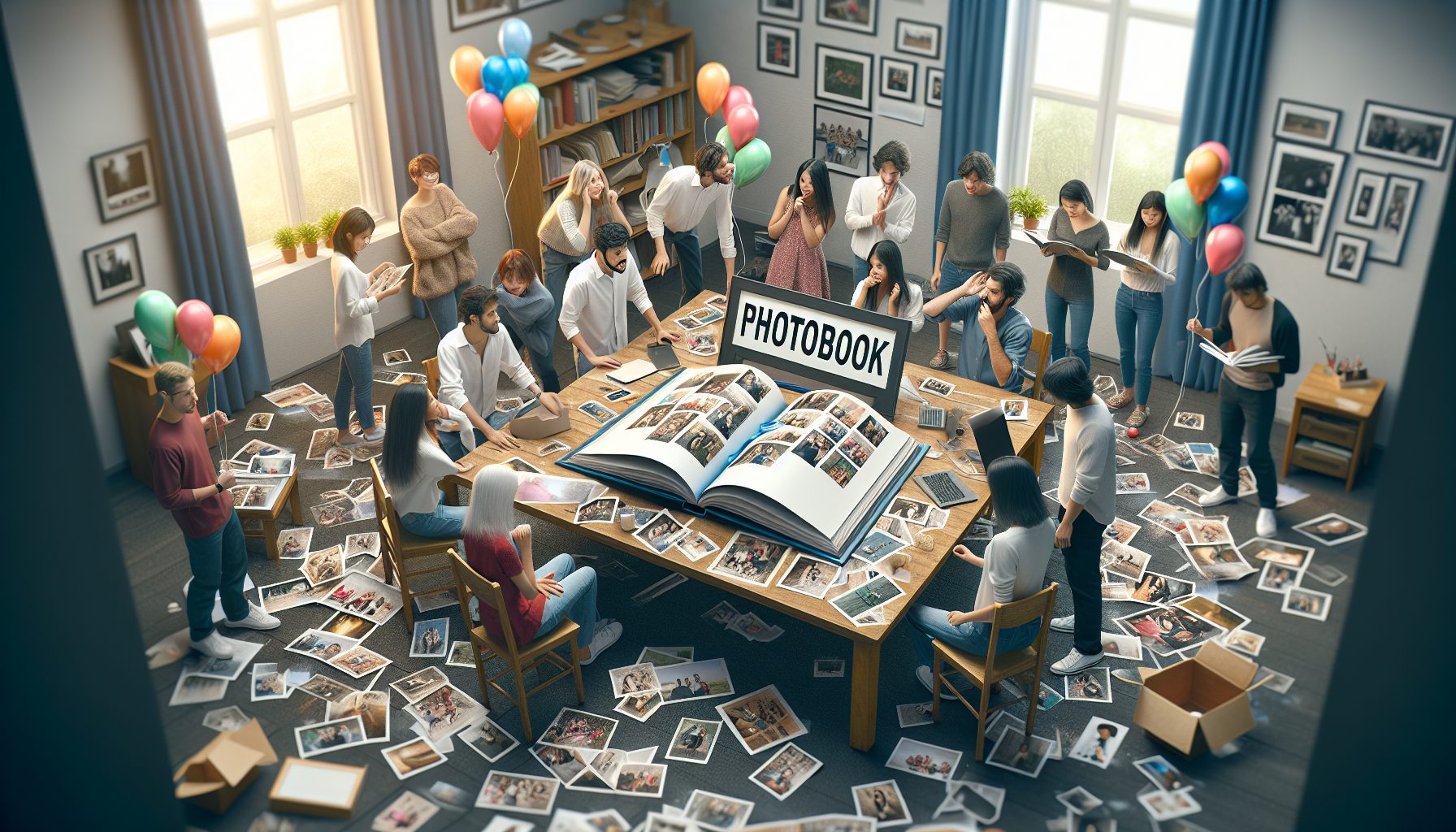 История одной неожиданной фотокниги