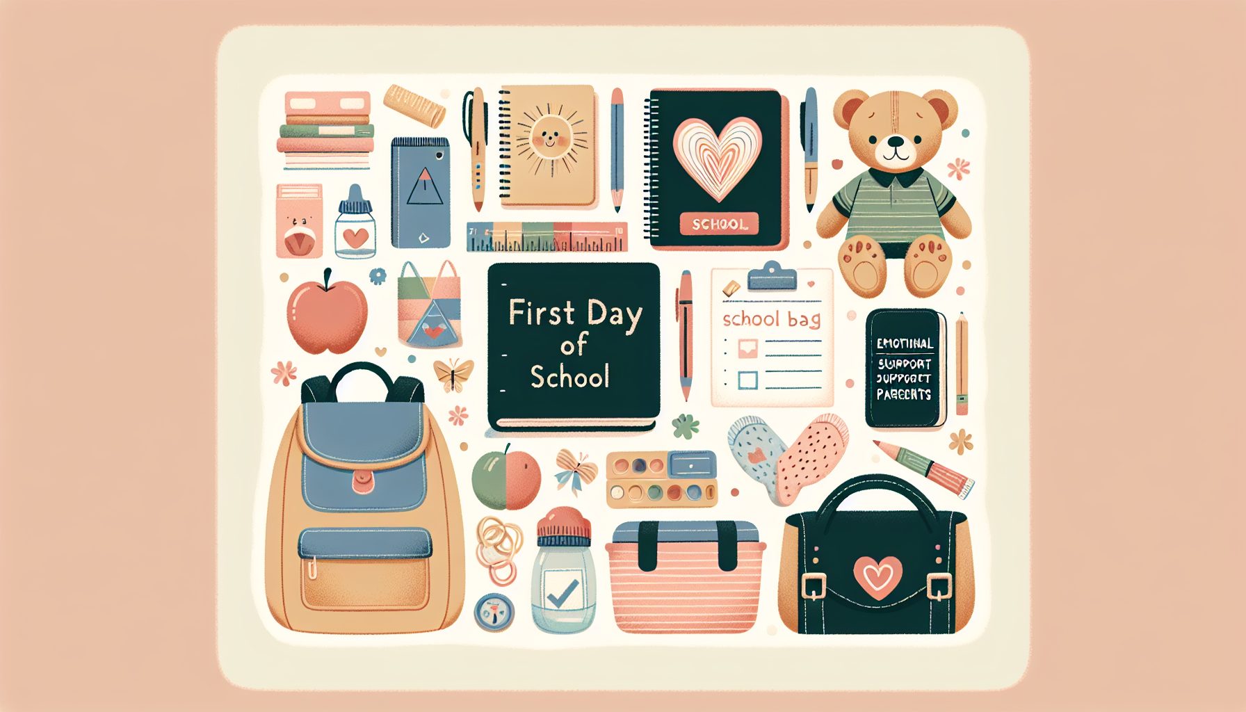 Мини-чек-лист перед первым днём