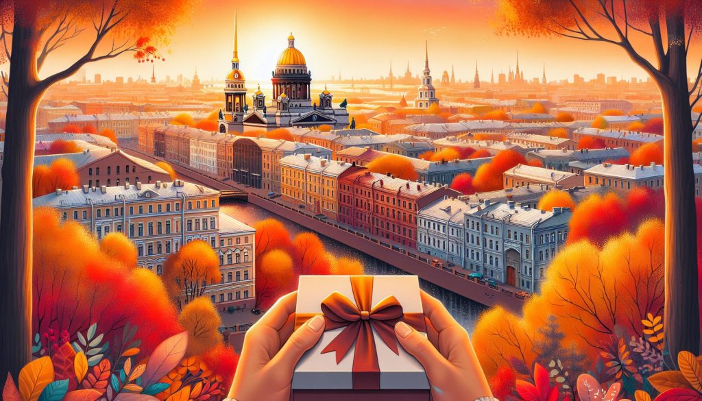 Коробка «первая осень в Питере»: сюрприз для переехавших