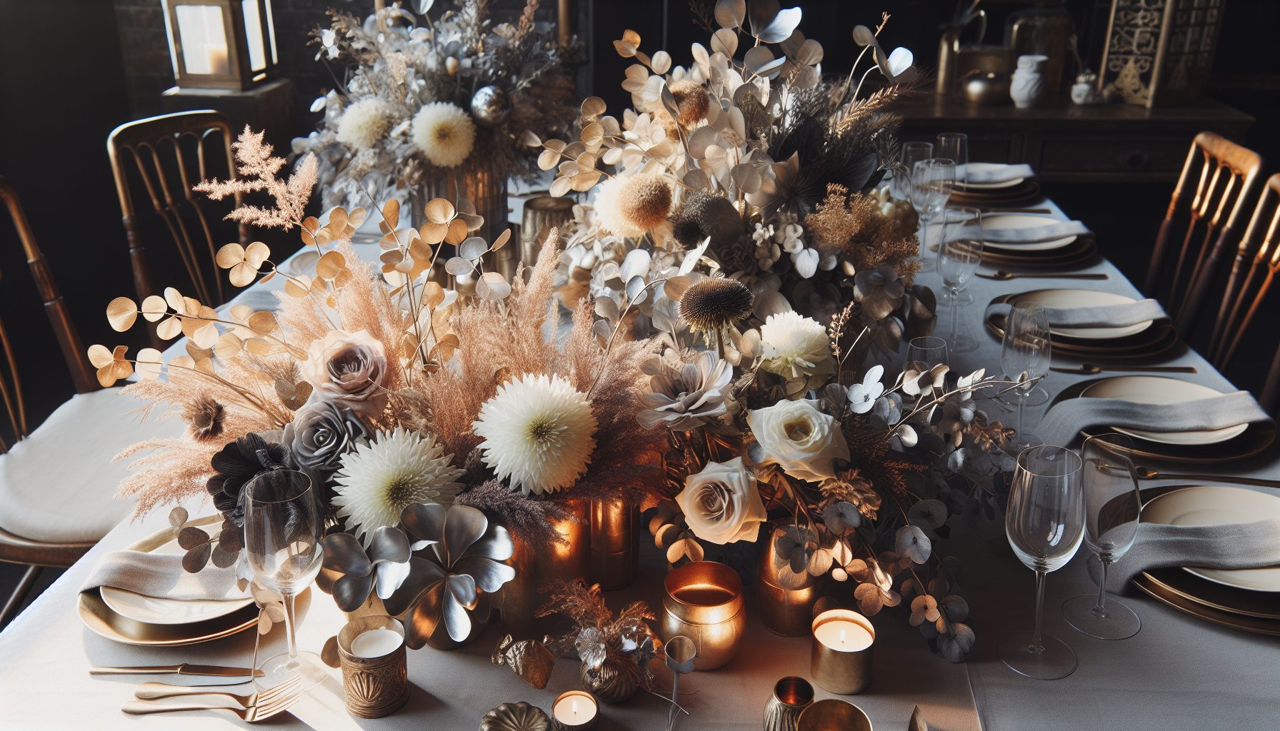 Как использовать цветы без клише