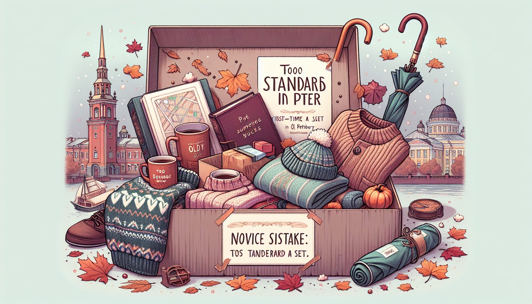 Ошибка новичков: слишком стандартный набор