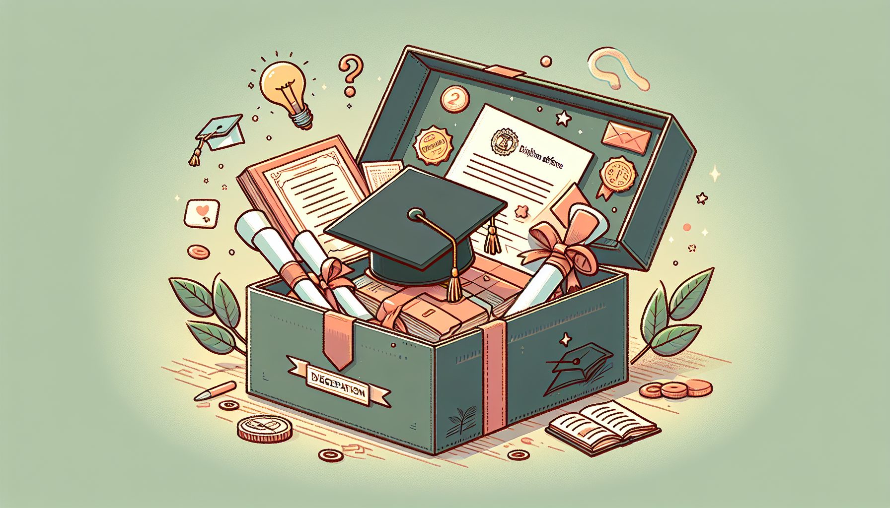 Почему вообще появилась идея «коробки к защите диплома»