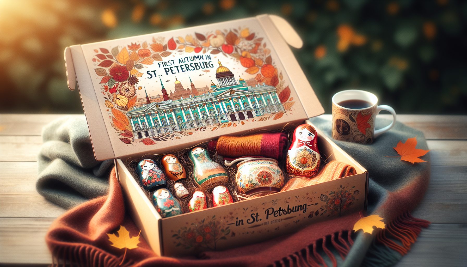 Что такое коробка «первая осень в Питере»
