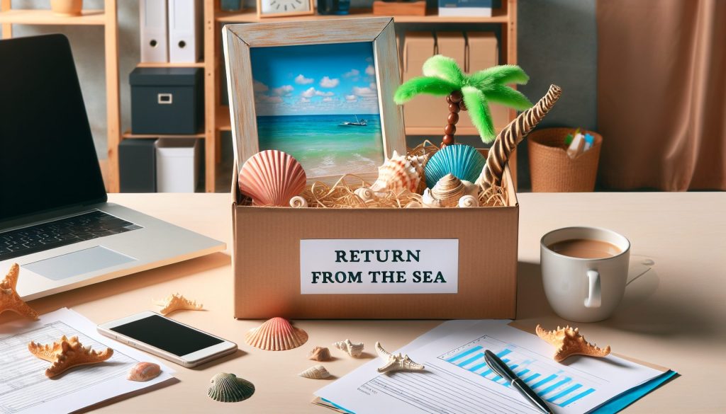 Коробка к возвращению с моря: подарки, которые помогут пережить офис